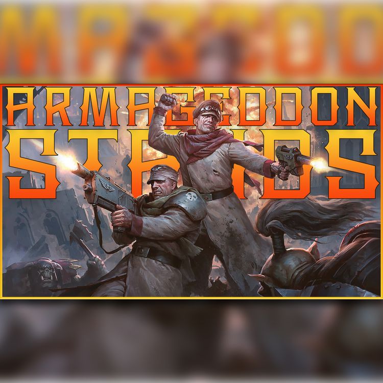 cover art for The 3rd WAAAGH! for Armageddon