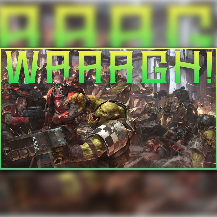 cover art for The 2nd WAAAGH! for Armageddon