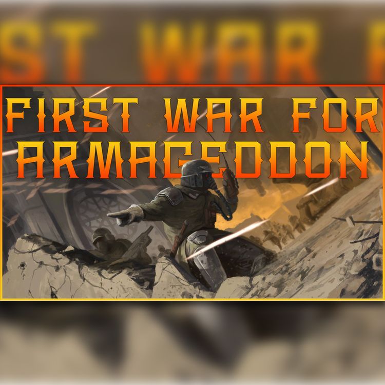 cover art for The 1st War for Armageddon