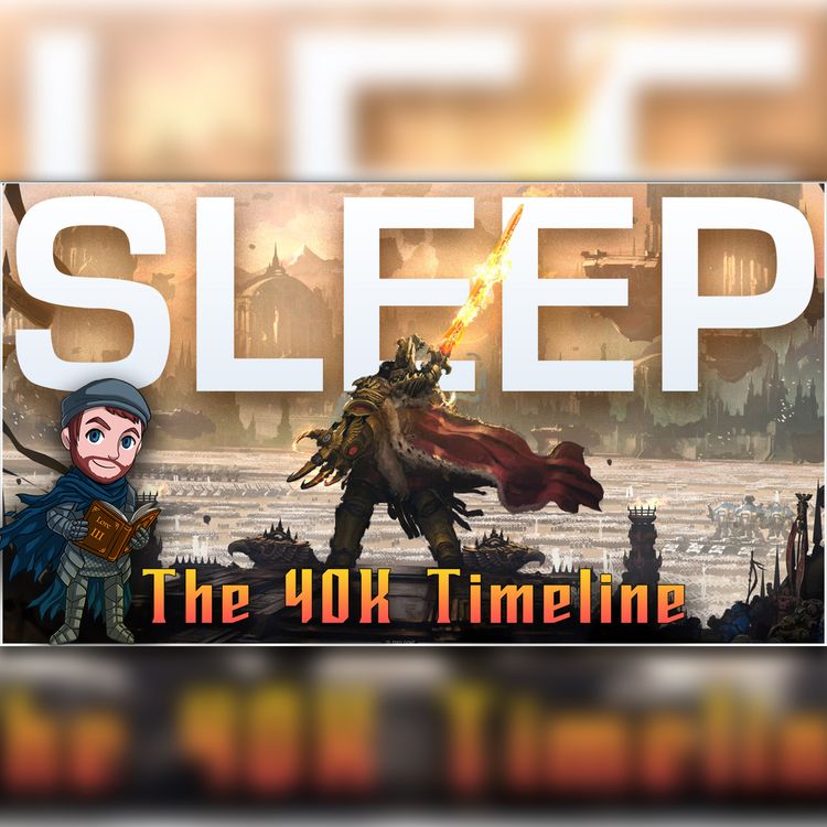 cover art for The Entire Timeline of Warhammer 40,000
