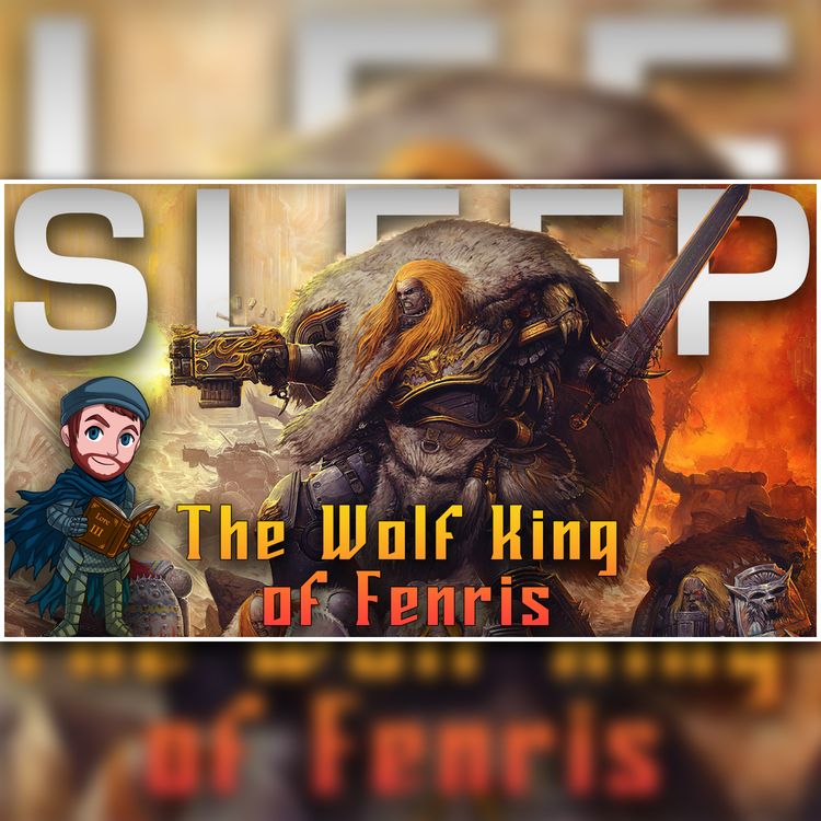 cover art for Leman Russ - The Wolf King's Saga