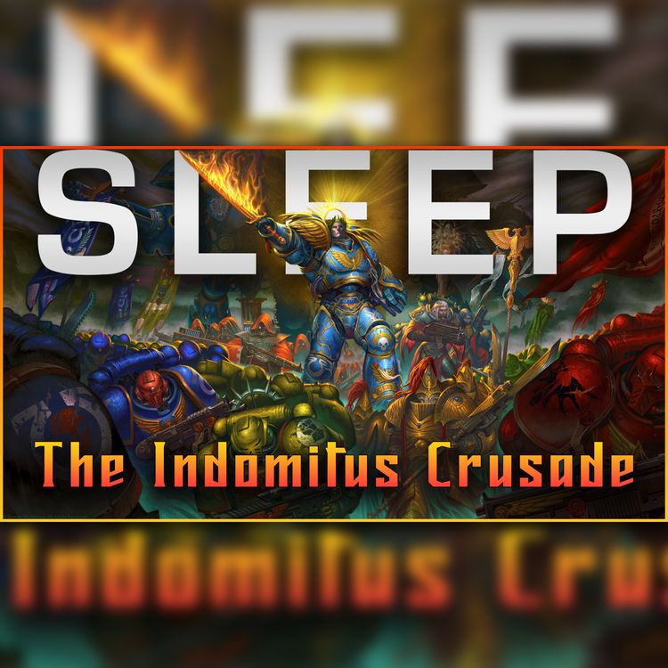 cover art for The Indomitus Crusade