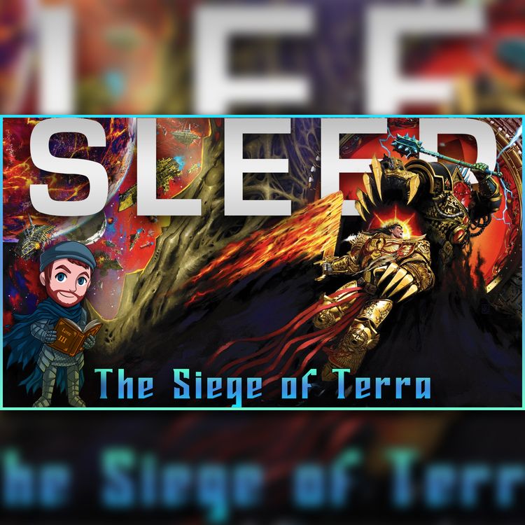 cover art for The Siege of Terra