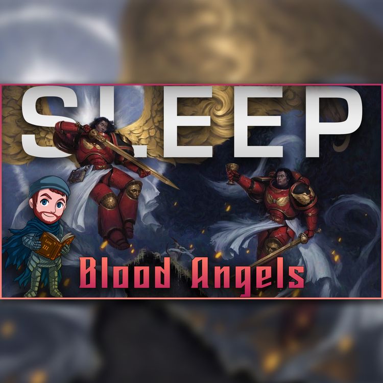 cover art for Blood Angels
