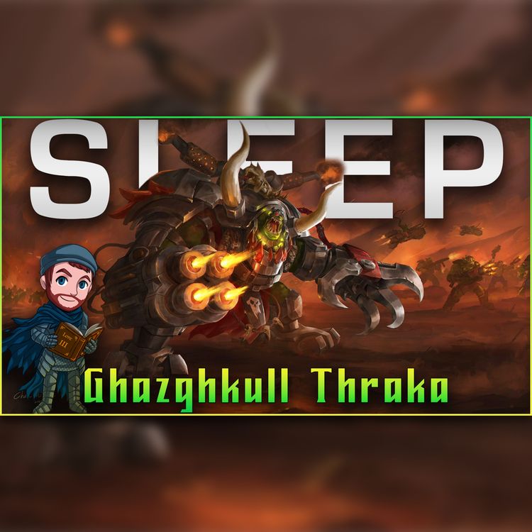 cover art for Ghazghkull Thraka - Prophet of the WAAAGH! 