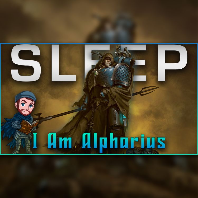 cover art for Alpharius Omegon