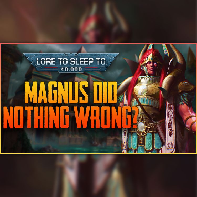 cover art for Magnus the Red