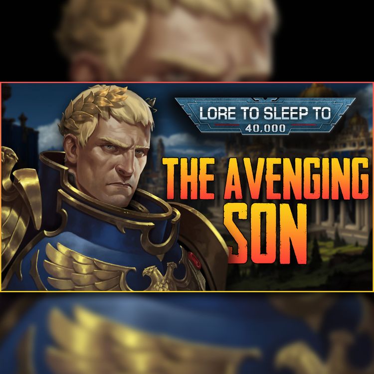 cover art for The Avenging Son | Roboute Guilliman