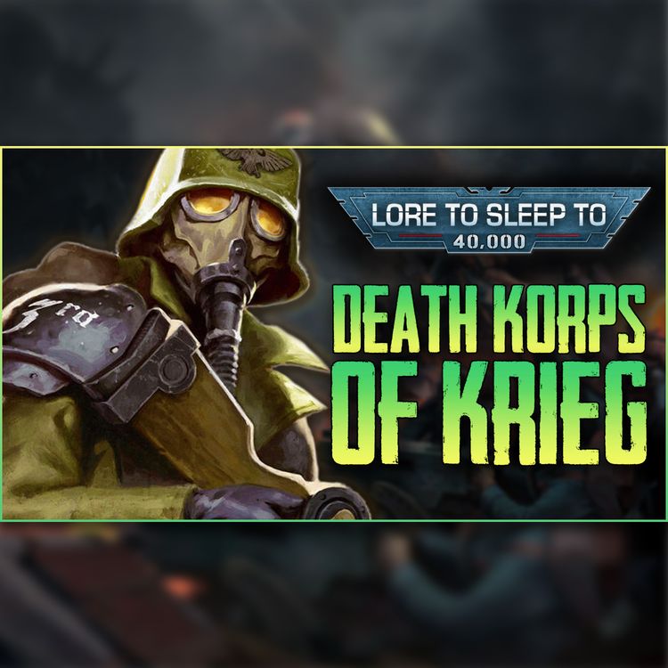 cover art for The Death Korps of Krieg