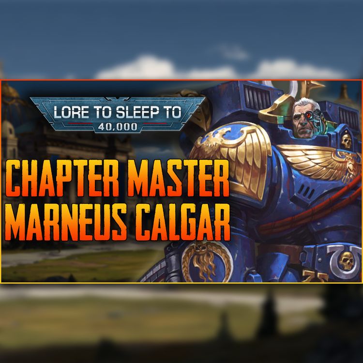 cover art for Marneus Calgar