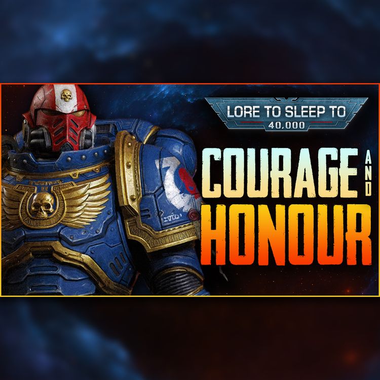 cover art for The Ultramarines Guide To Sleep (6 Hours of Ultramarines Lore)