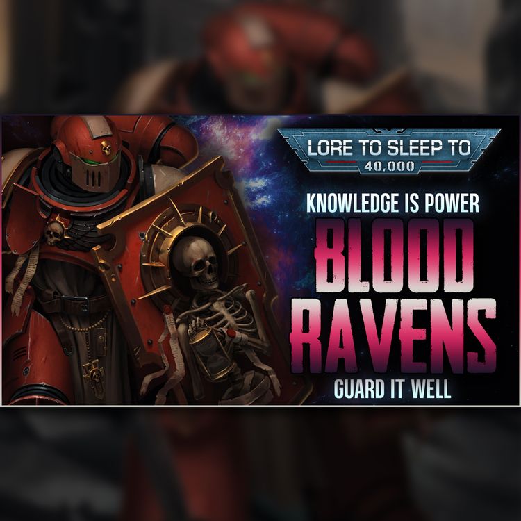 cover art for Blood Ravens
