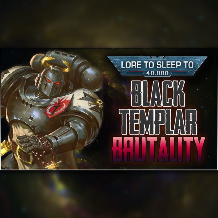 cover art for Black Templars