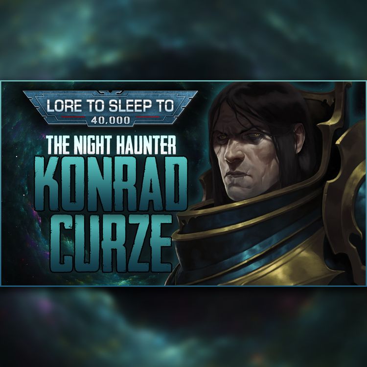 cover art for Konrad Curze - The Night Haunter