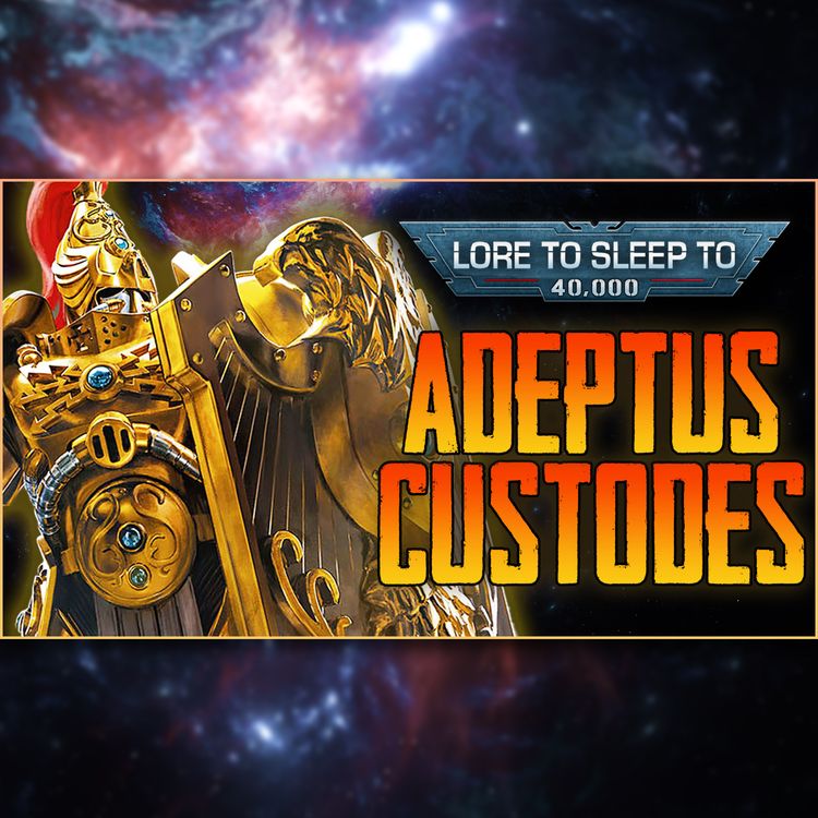 cover art for The Adeptus Custodes