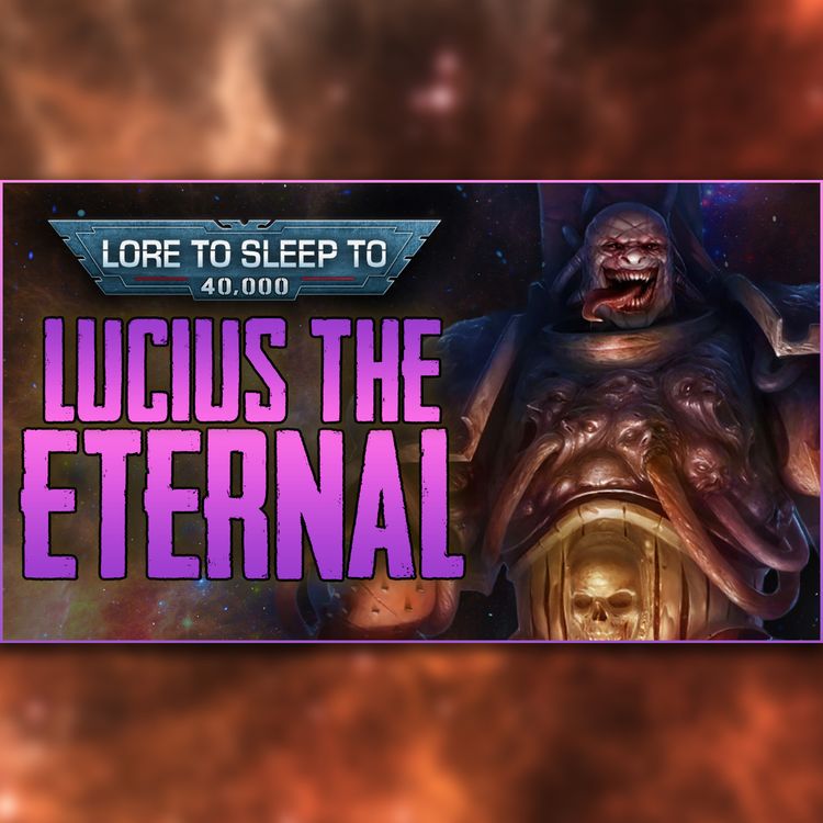 cover art for Lucius the Eternal