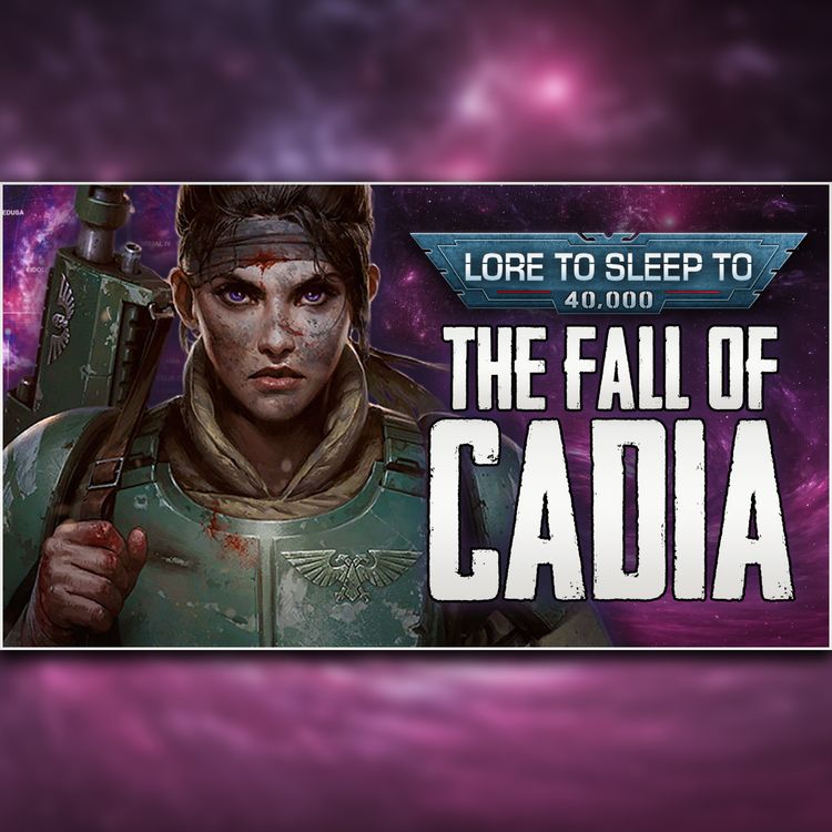 cover art for The Fall of Cadia
