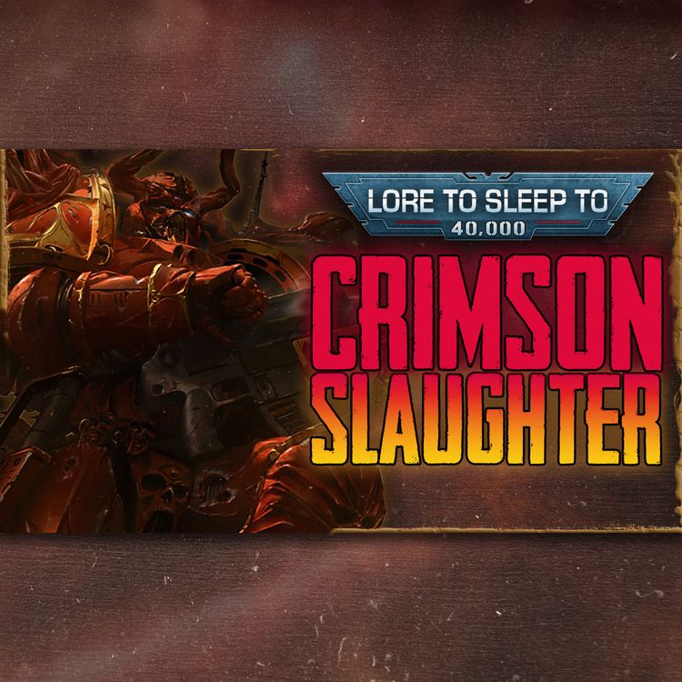 cover art for Crimson Slaughter