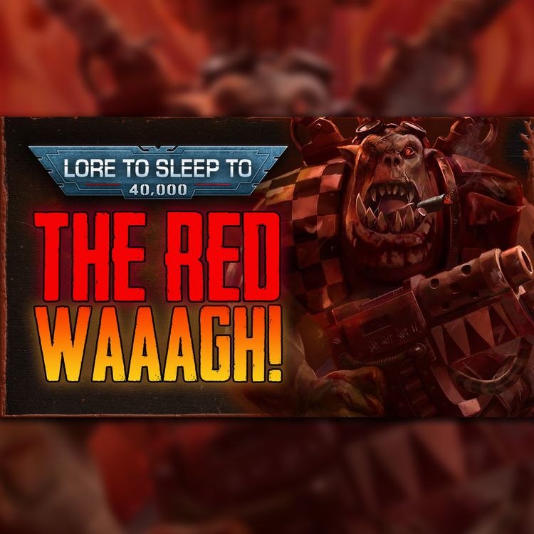cover art for Sanctus Reach - The Red WAAAGH!