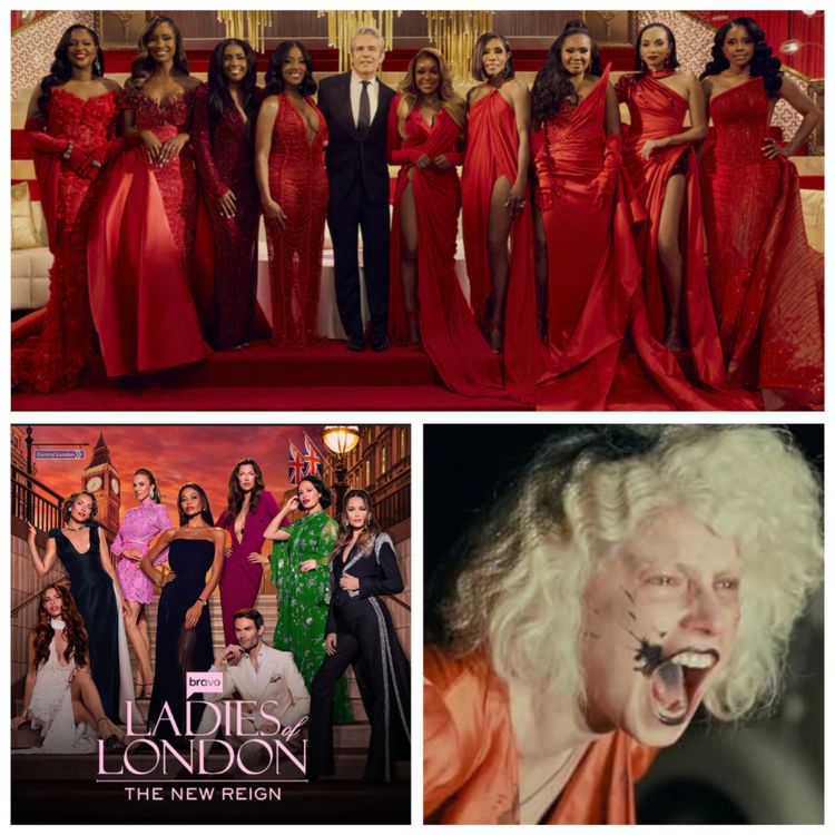 cover art for Group Chats, Galas & London Shade