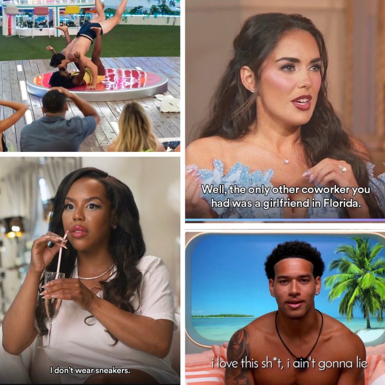 cover art for Throwing It Back & Throwing It Away: Love Island, RHOA & RHORI