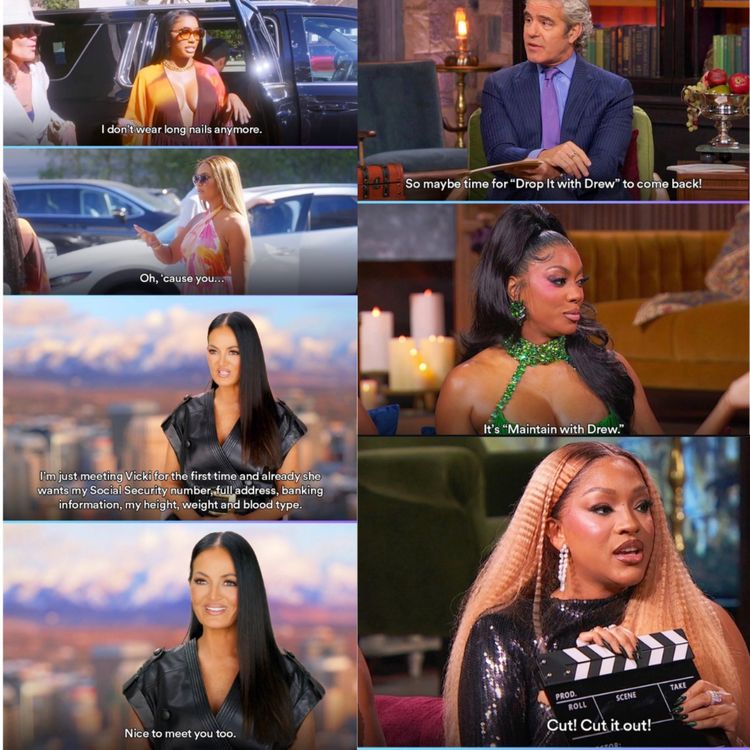 cover art for From Ultimate Girls Trip to the RHOA Reunion Couch