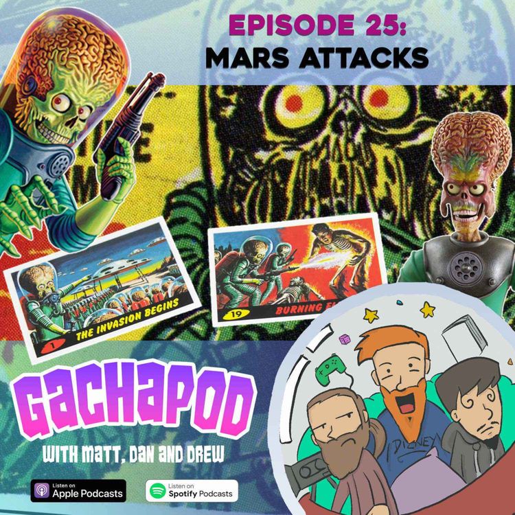 cover art for Mars Attacks