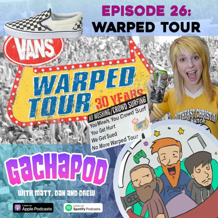 cover art for Warped Tour