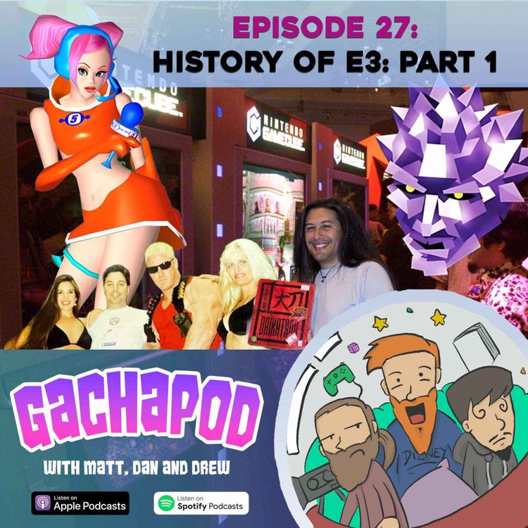 cover art for History of E3 - Part One