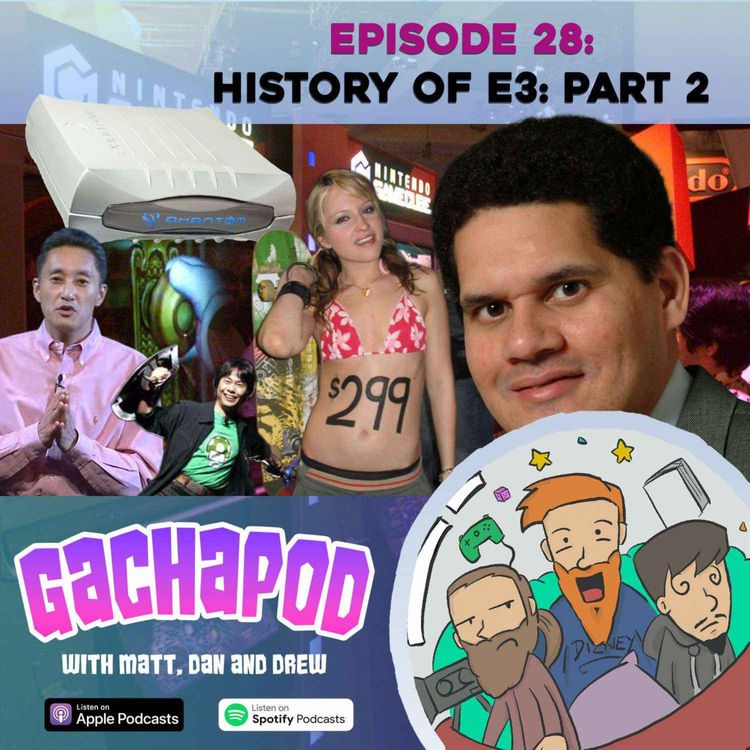 cover art for History of E3 - Part Two