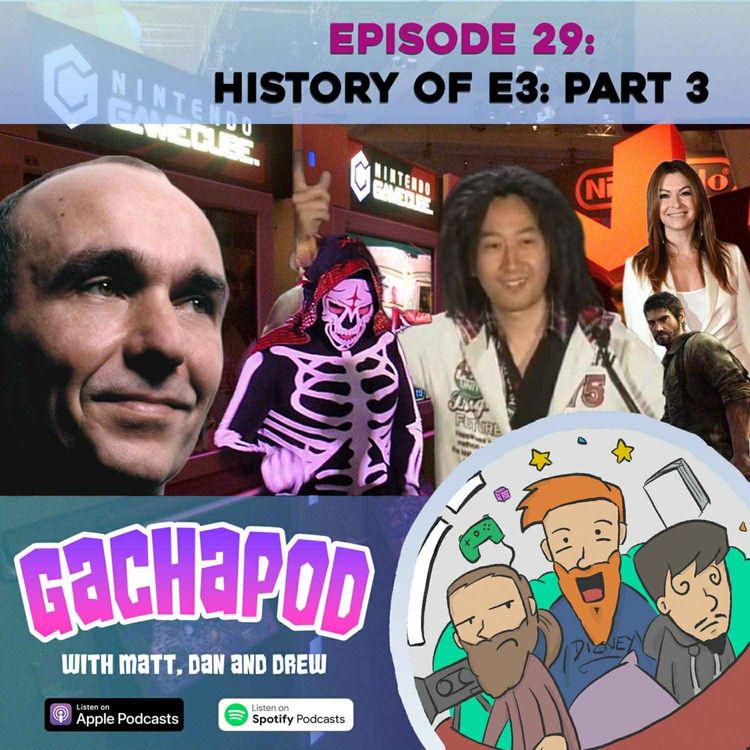 cover art for History of E3 - Part Three