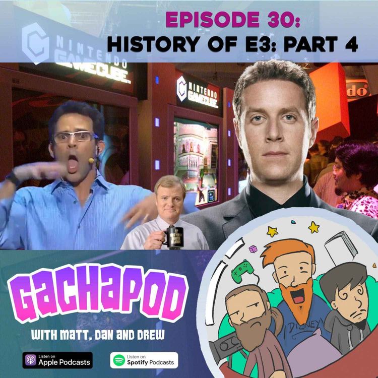 cover art for History of E3 - Part Four
