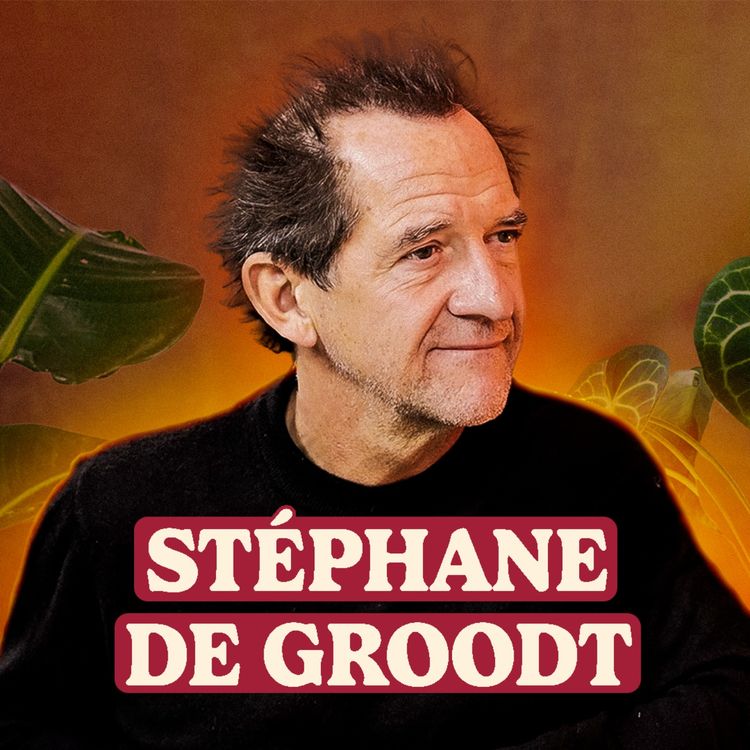 cover art for Stéphane de Groodt : Dyslexique, il devient un virtuose des mots