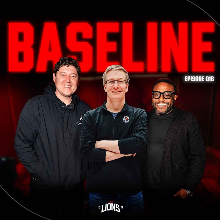 cover art for Ben Pierson on Manchester’s NBA Bid, the Lions Rivalry & the Future of British Basketball