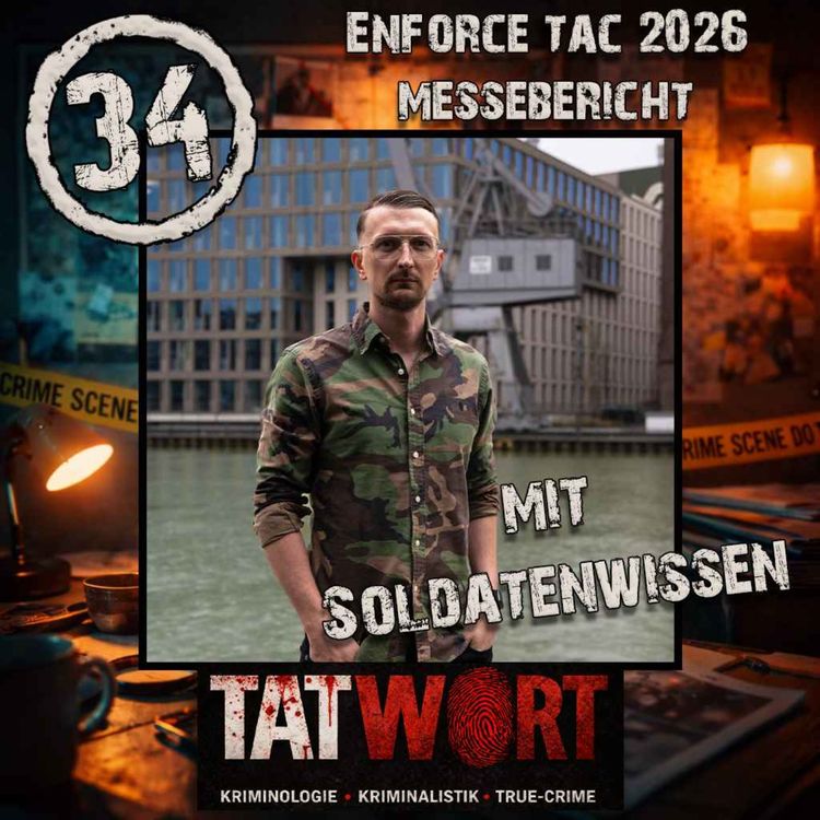 cover art for #34 - Enforce Tac 2026 Messebericht mit Soldatenwissen