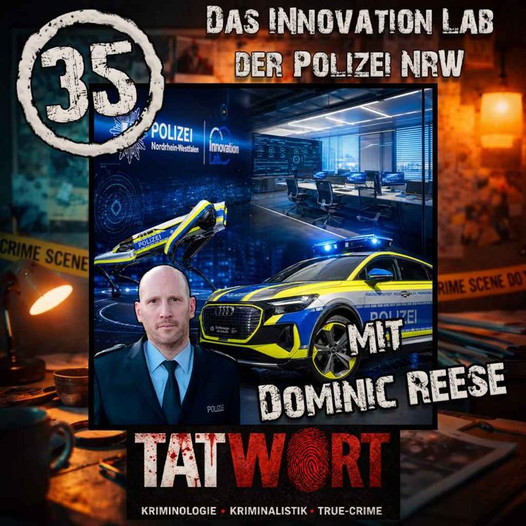cover art for #35 - Das Innovation Lab der Polizei NRW