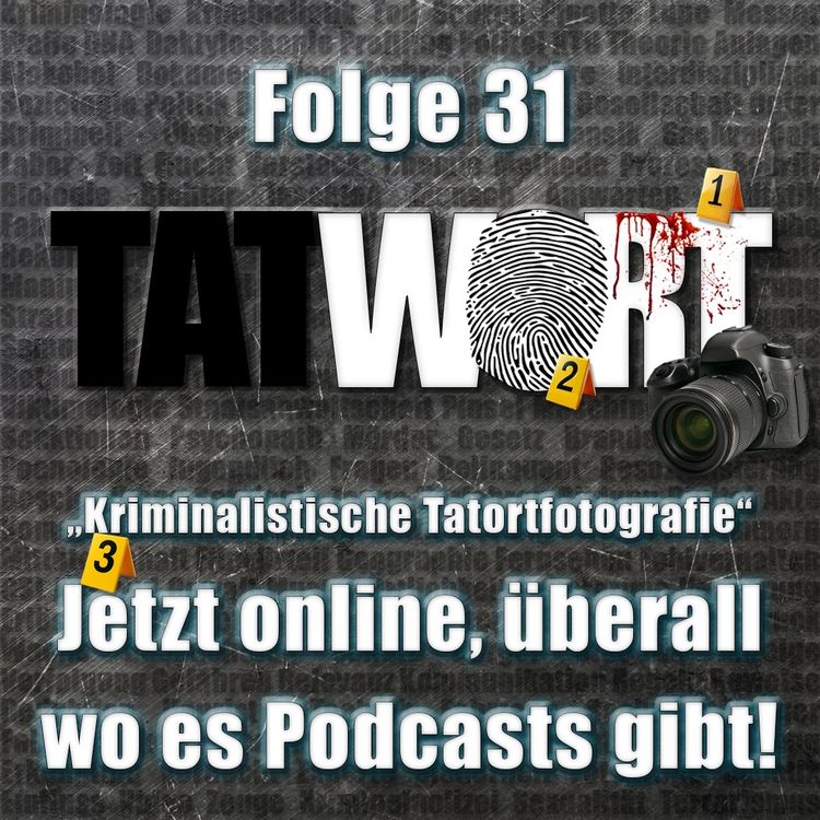 cover art for #31 - Kriminalistische Tatortfotografie