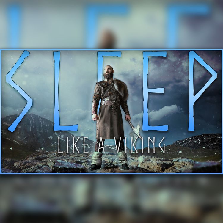 cover art for Norse Mythology - Sleep Live A Viking