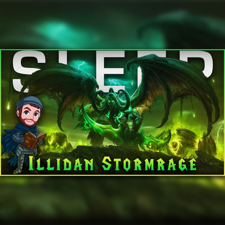 cover art for World of Warcraft - Illidan Stormrage