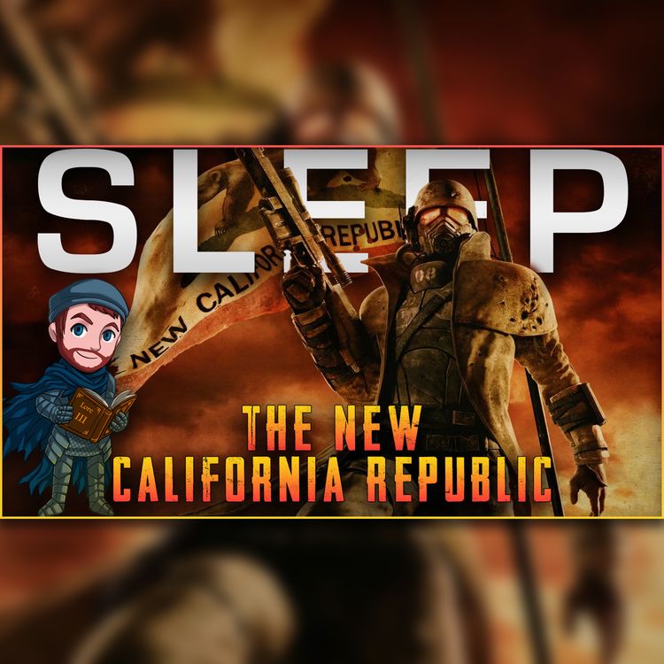 cover art for Fallout - The New California Republic