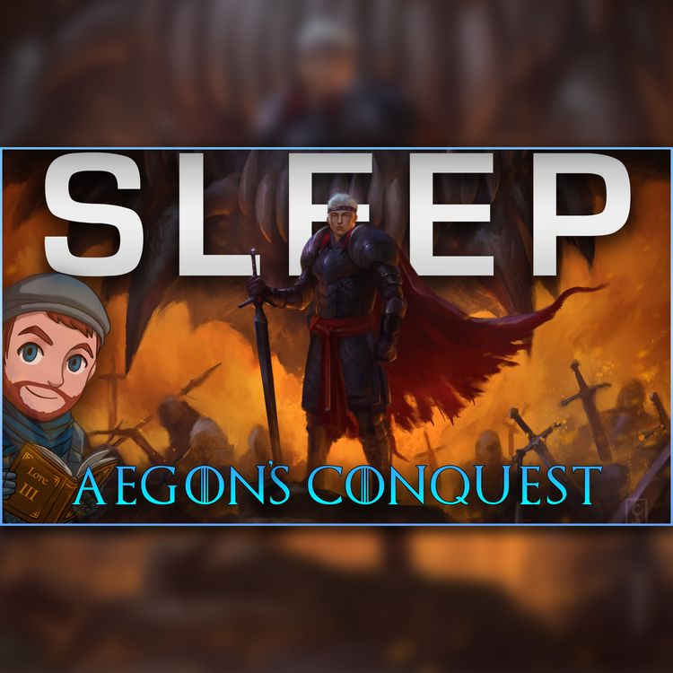 cover art for A Song of Ice and Fire - Aegon's Conquest