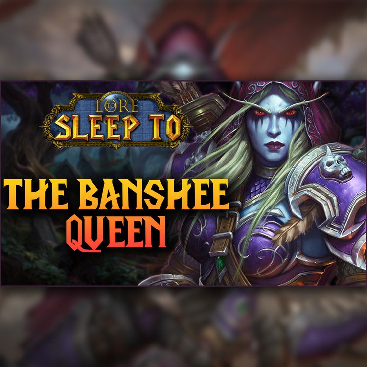 cover art for World of Warcraft - Sylvanas Windrunner