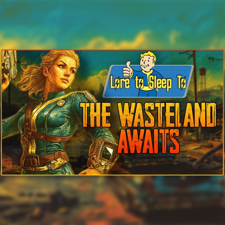 cover art for The Wasteland Awaits | 3 Hours of Fallout Lore to Fall Asleep To