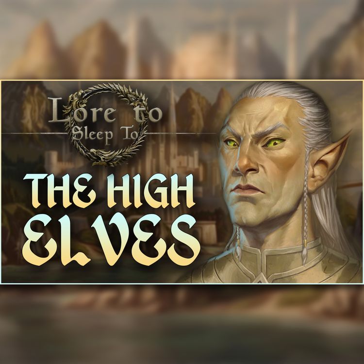 cover art for The Elder Scrolls - The Lore of the Altmer
