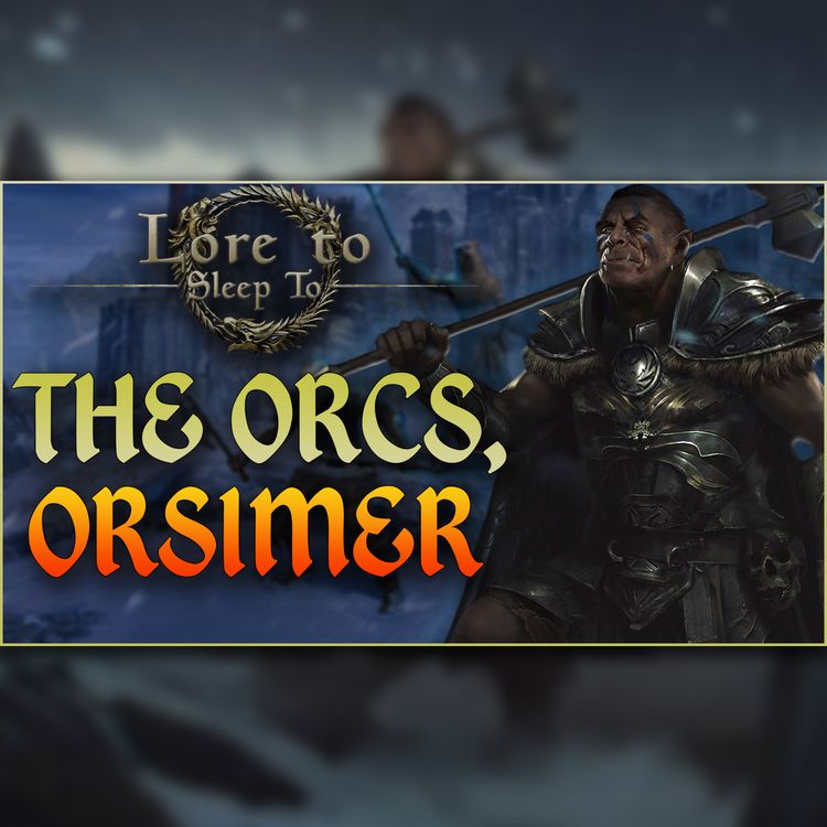 cover art for The Elder Scrolls - The Lore of the Orsimer