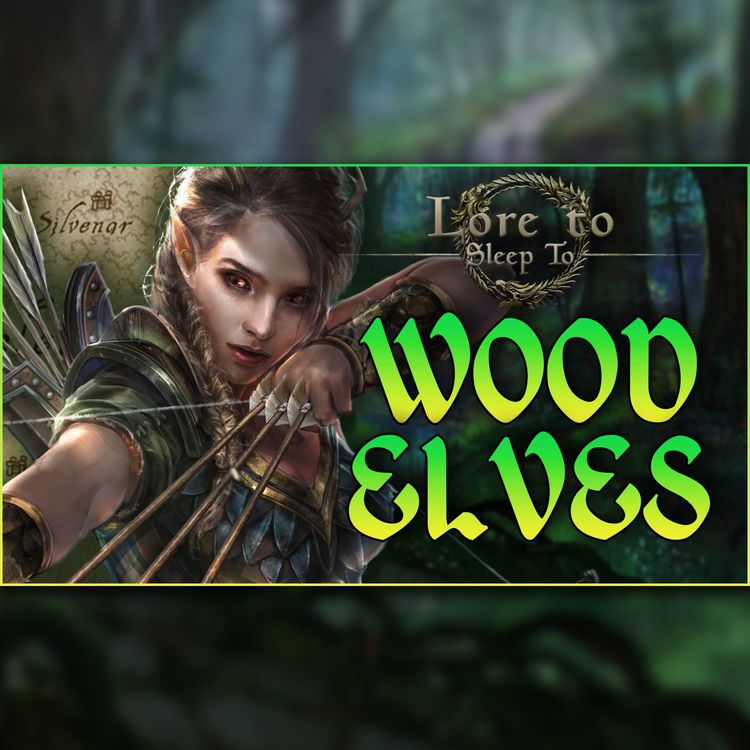 cover art for The Elder Scrolls - The Lore of the Bosmer