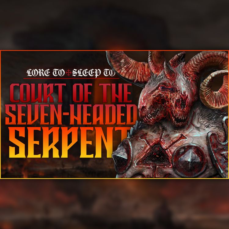 cover art for Trench Crusade - The Court of the Seven-Headed Serpent