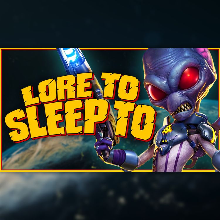 cover art for The Complete Story of Destroy All Humans to Fall Asleep To