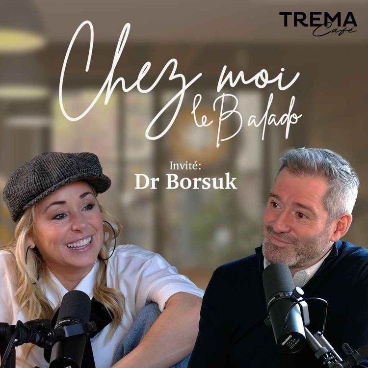 cover art for Chez Moi - EP23 - Dr Daniel Borsuk