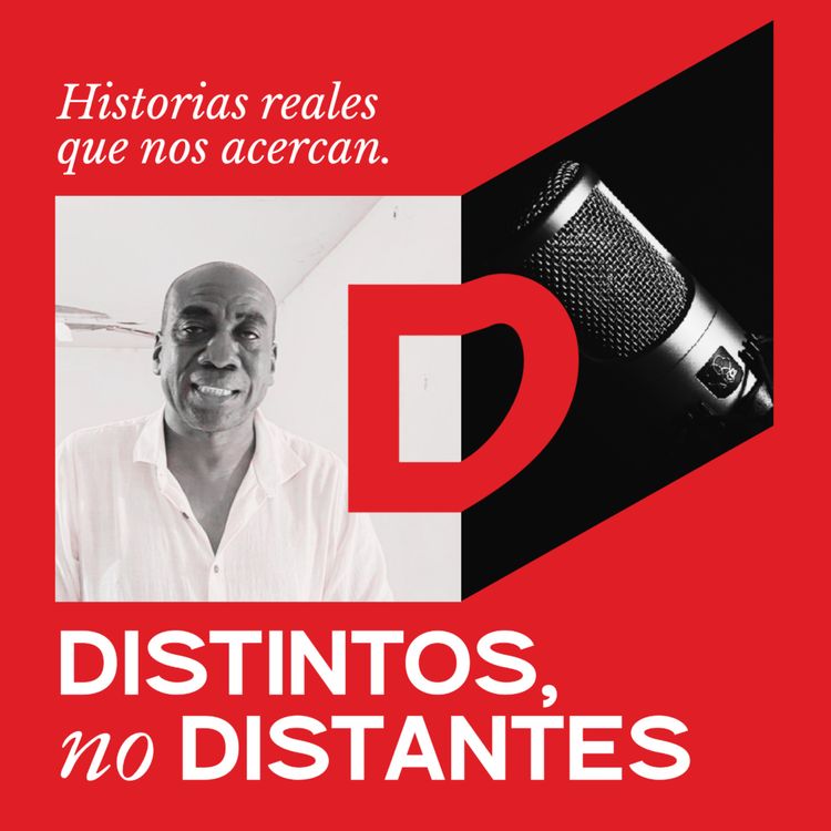 cover art for Ep 17: Parménides Palacios. Me metí a la policía porque vi que se puede hacer cosas chéveres. Se puede cambiar realidades.